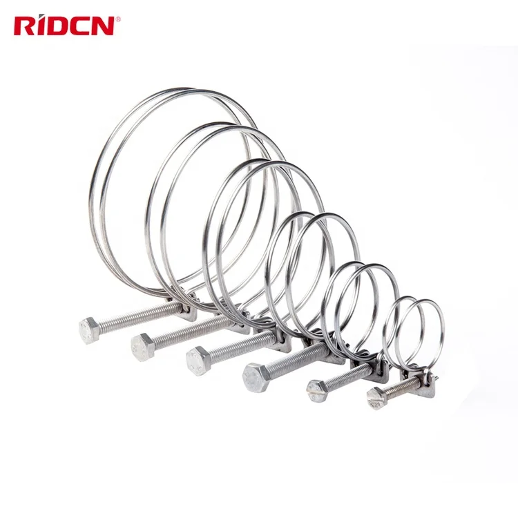 Stainless Steel Double Wire Clamp