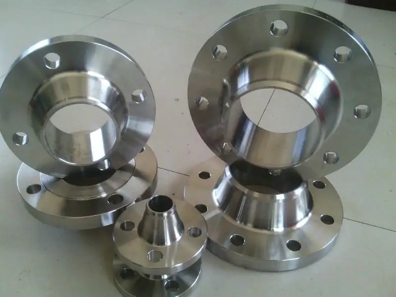 
cnc machining stainless steel neck flanges for pipe 