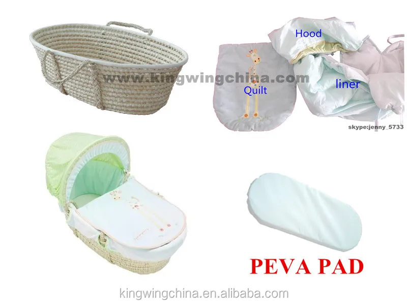 Amazon, Лидер продаж, PEVA, коврик для матраса с корзиной через Моисея