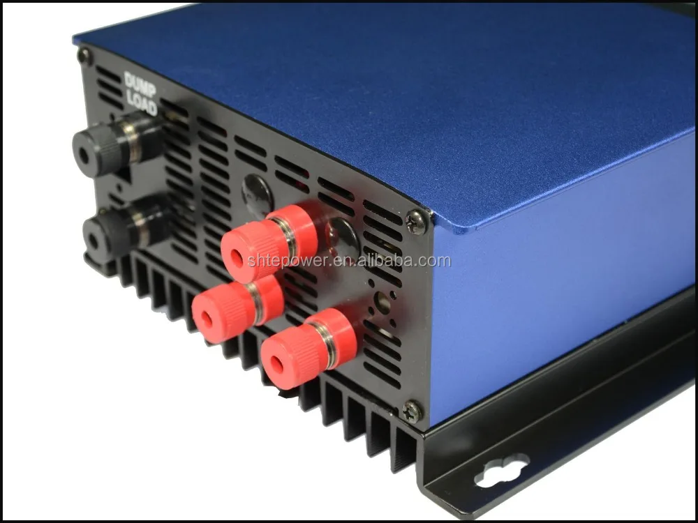 NEW Wind Grid Tie Inverter 1000W Generator 3phase Ac 22-65v Input to 110v 120v 220v 230v 240v