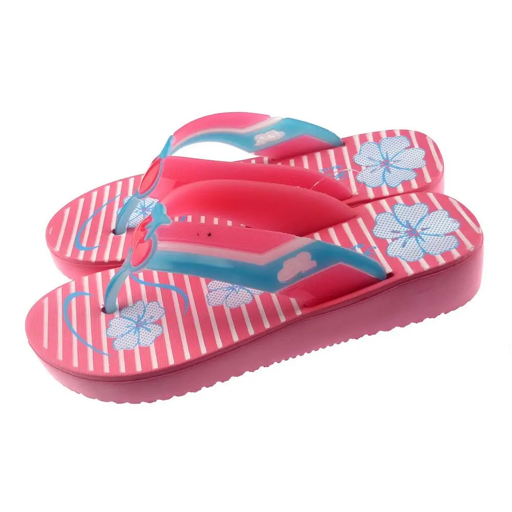 Wholesale Rubber Sole Sheet Flip Flops Slippers Heel Sandal Karet sandalias para mulher Beach Sandals For Women Size 36-40#