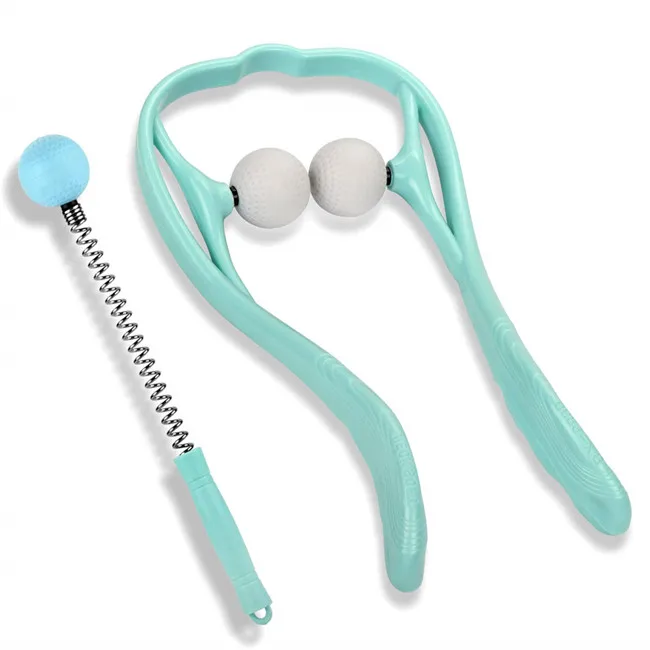 2019  Multi-Functional Deep Muscle Trigger Point Shoulder massager with Massager Ball Hammer Stick