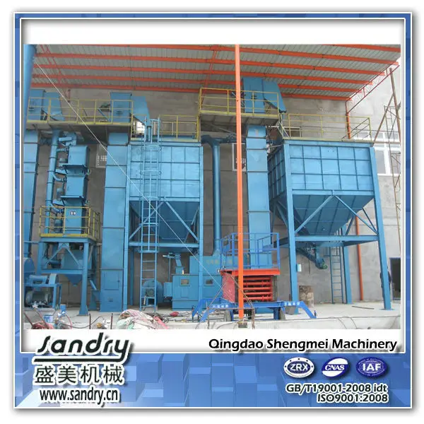 
Resin sand production line for Aluminium casting 