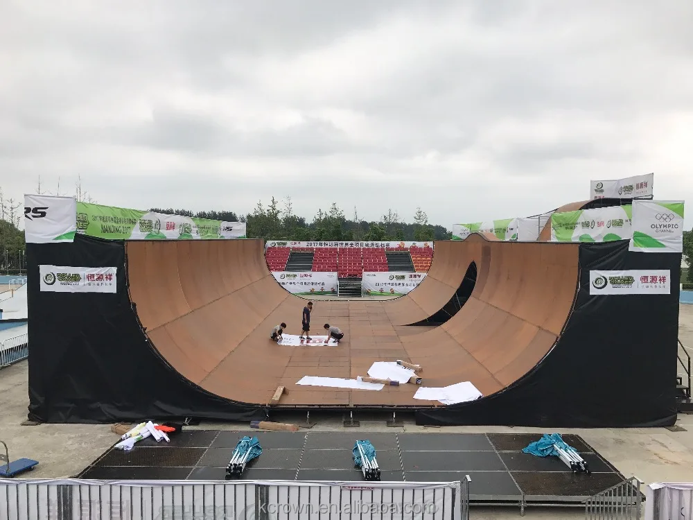 High pressure laminate HPL roller skating board flooring