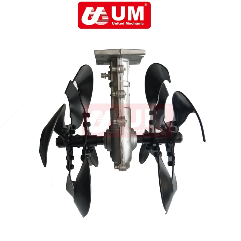 China made COPPER GEAR tiller and weeder power weeder blade