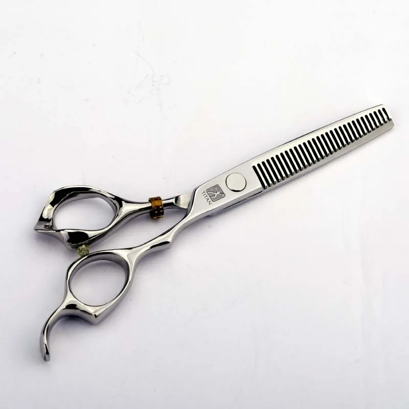  Титановые ножницы для волос филировки кобальта оборудование парикмахерской инструменты стрижки