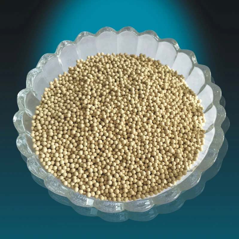 
Zeolite Molecular Sieve 4A For Natural Gas Dehydration Desiccant 