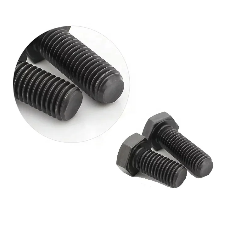 Molybdenum Bolts EN24017 Hexagon Head Bolts with full thread