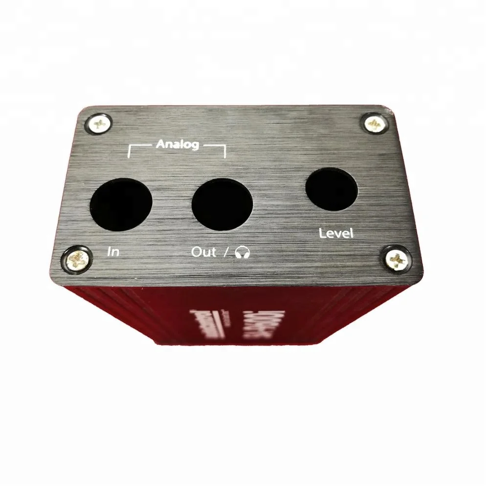 Aluminum sheet metal stamping process making housing case extruded electrical  pcb enclosure box