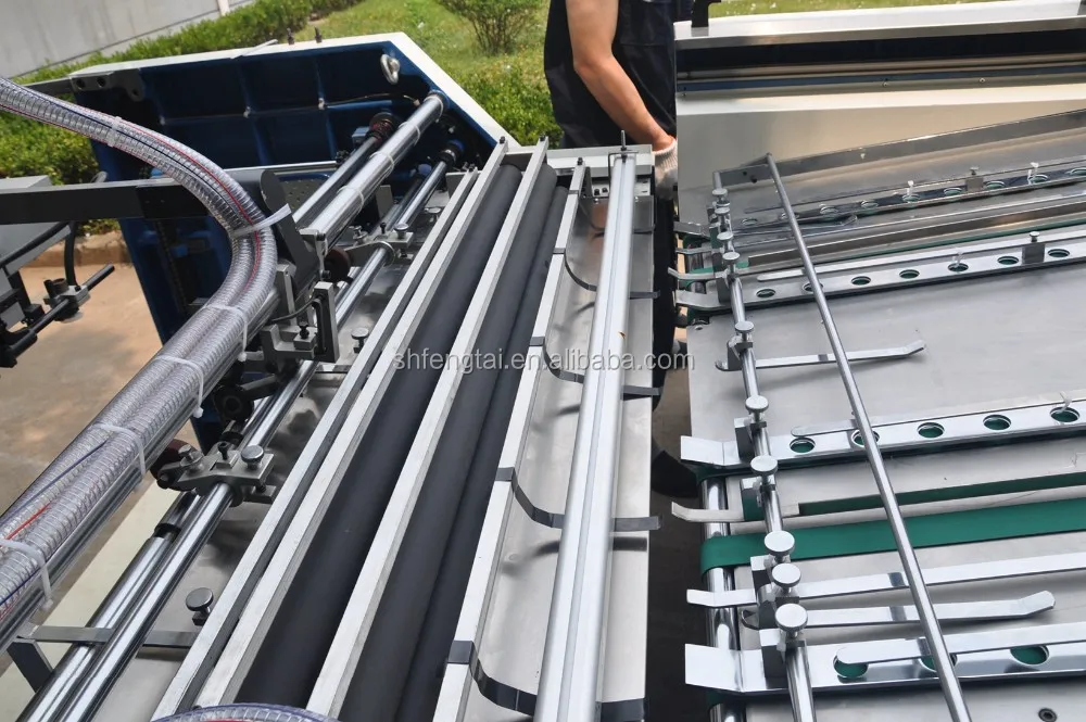 
FT800 Shanghai Fengtai Stop Cylinder Automatic Silk Screen Printing Machine 