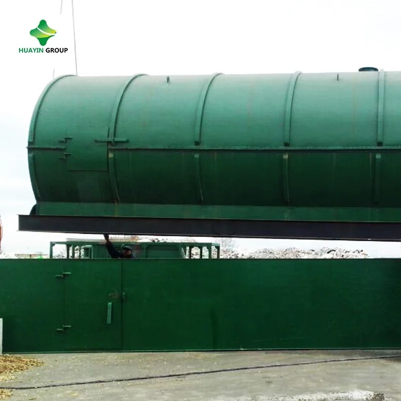 New technology Tyre Pyrolysis oil distillation plant to diesel in india