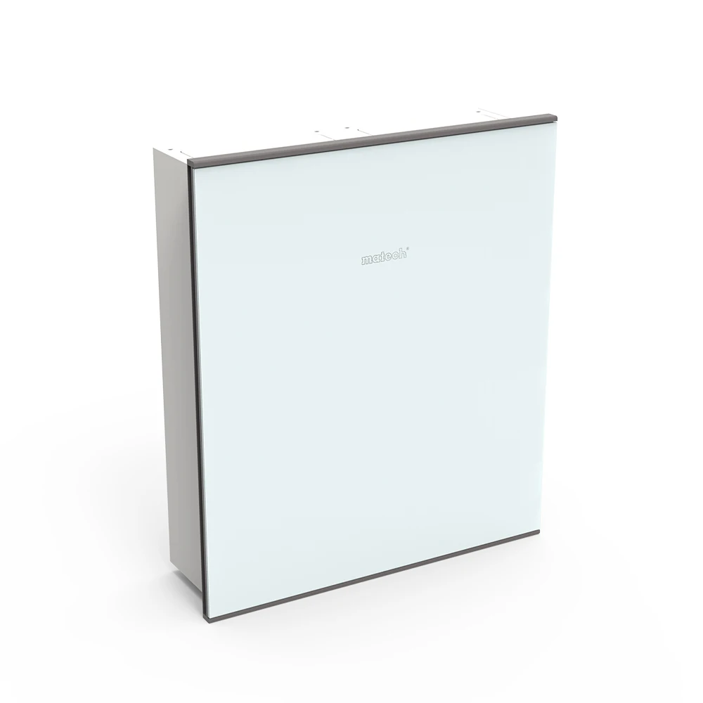 New design large power Distribution Box 56P 72P smart home mcb metal electronic enclosure