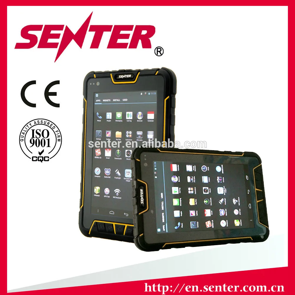 St907 7 дюймов android повышенной прочности/промышленного планшетного пк/на открытом воздухе, морской, военное применение