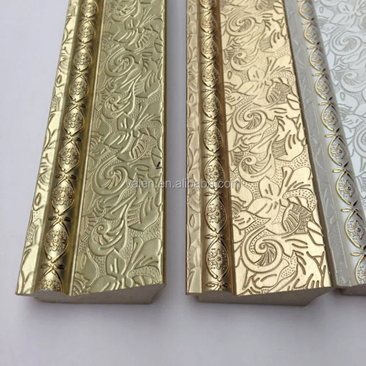 2021 New PS Silver Frame Moulding Korea Material