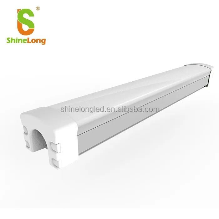 ShineLong 1500 мм Светодиодная лампа с тройной защитой SMD2835 ip65 36 Вт аварийная Тройная