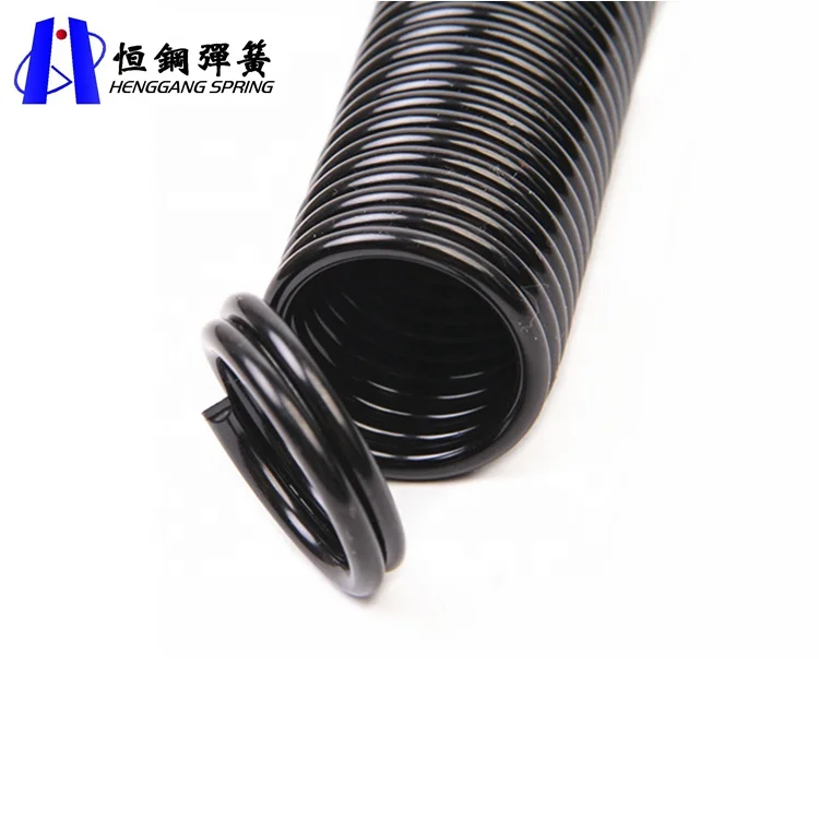 factory customized long garage doors tension spring