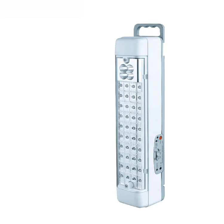 Removable handle and wall mounting acrylic exit lighting