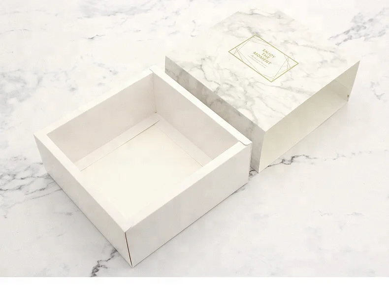 wholesale custom cheap Large Box Marble Color Vintage Wedding Candy Box Chocolate Boxes for weeding,birthday,new year