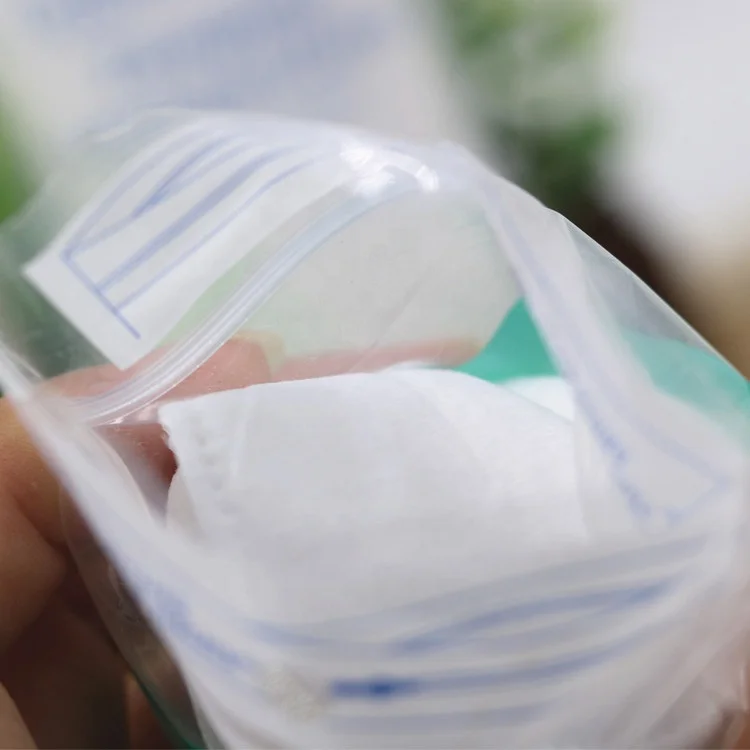 2022 Hot selling high quality natural plant fiber cosmetic removal round cotton pad