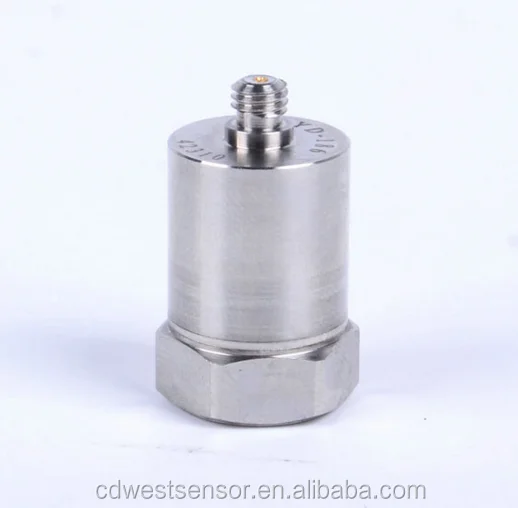 Пьезоэлектрический датчик скорости широкий частотный диапазон высокочувствительный датчик