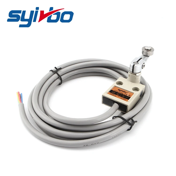 XINGBO  waterproof compact prewired roller lever limit switch