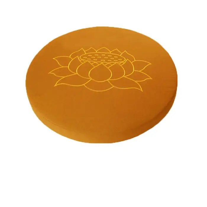 Wholesale Meditation Pad Home Zen Cushion Thick Folding Meditation Seat Cushion Futon Portable 100% Polyester Adults Plain