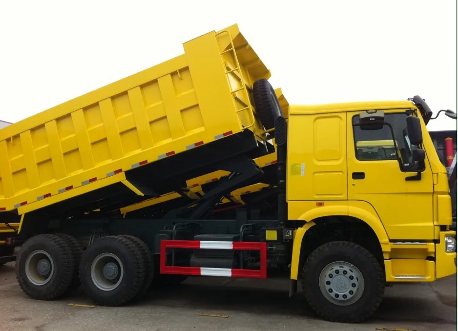 
HOWO 6x4 10 wheels Dump Truck Tipper truck 