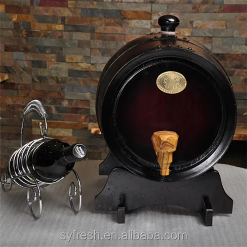 
 Винтажная дубовая деревянная пивная бочка 1,5 л 3 л 5 л 10 л бочка для красного вина для пива виски  