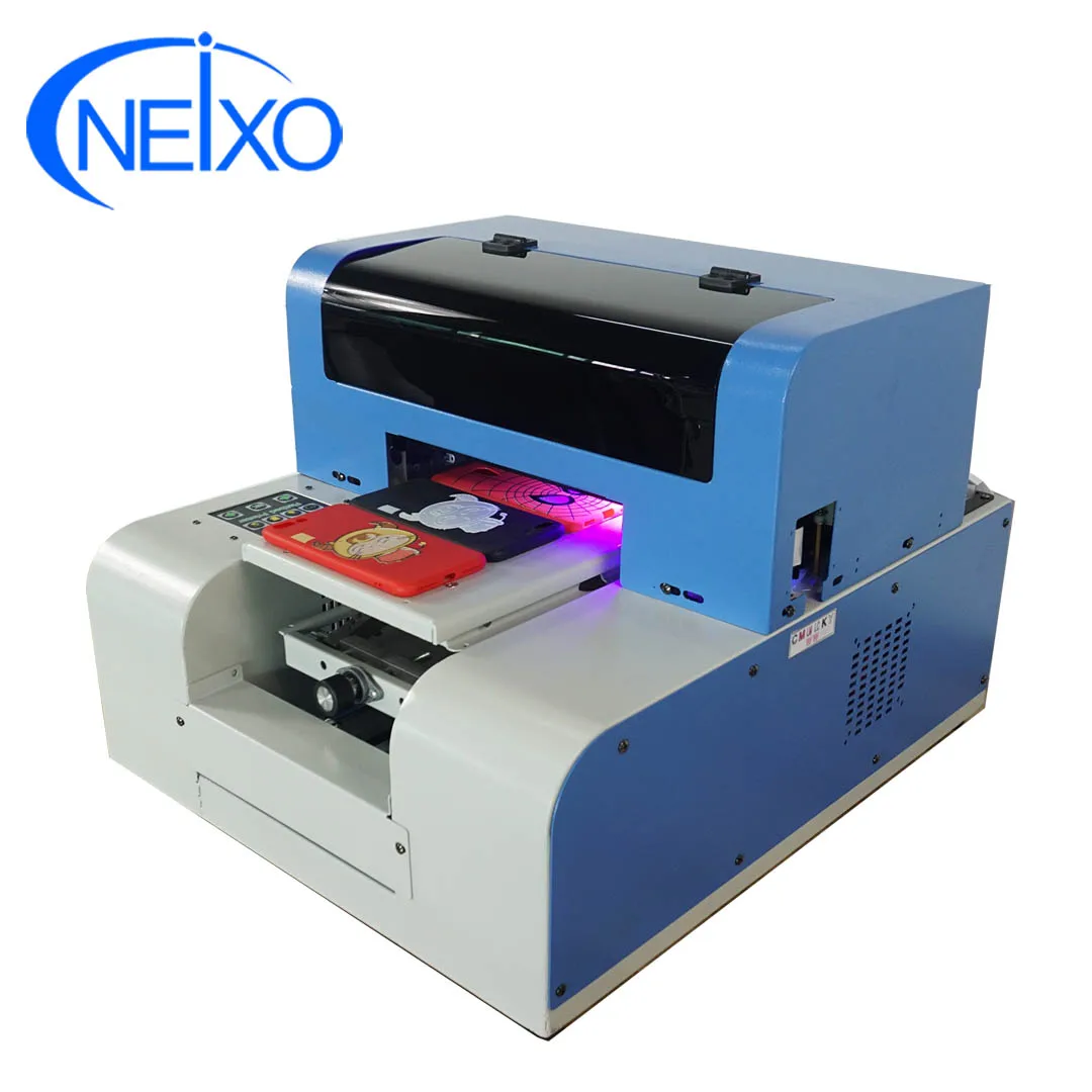 
Small inkjet a4 size silicone tpu phone case uv printer 