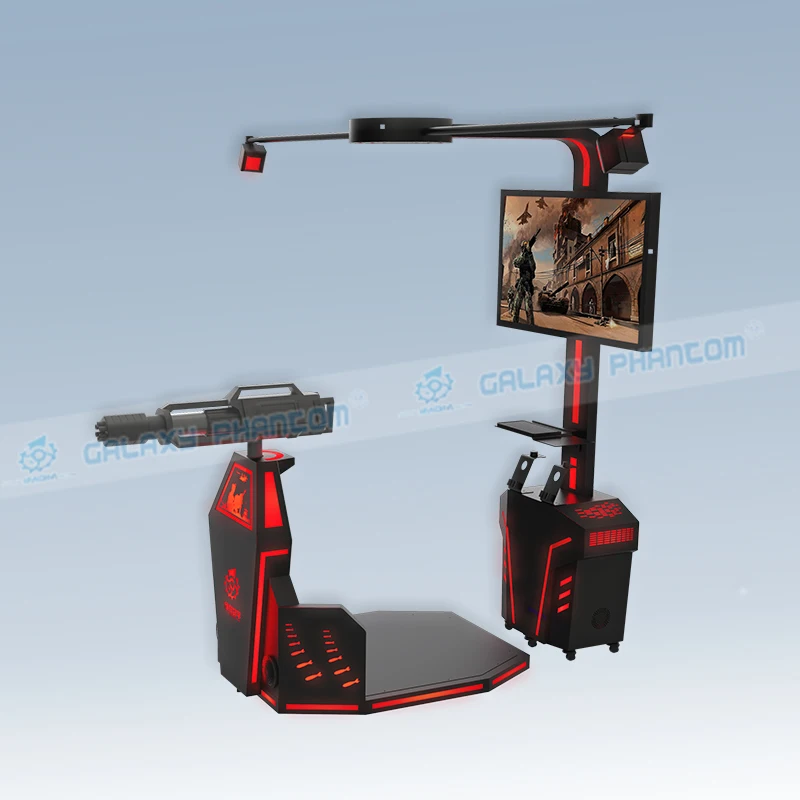 China Arcade Games Machines Virtual Reality Virtual Reality Games Simulator for sale