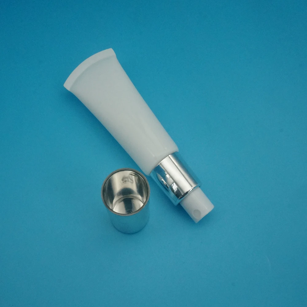 30ml PE tube with Airless Spray Pump Cosmetic Packaging Tube