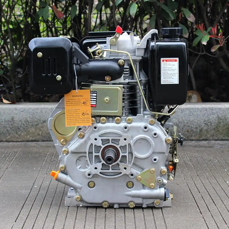 BIOSN(CHINA) BS192FE 13HP Air-cooled Electric Start Single Cylinder Diesel Engine