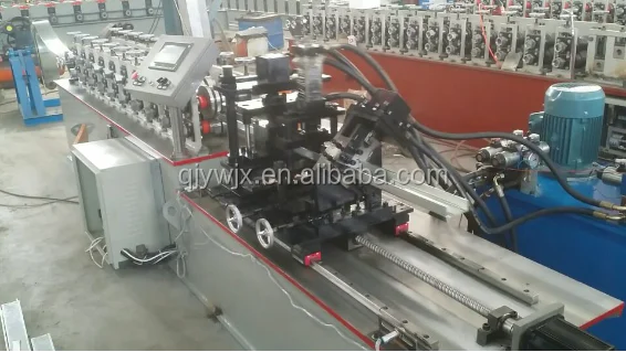 Гипсокартон потолочно-оцинкованная сталь u каналообрабатывающий станок