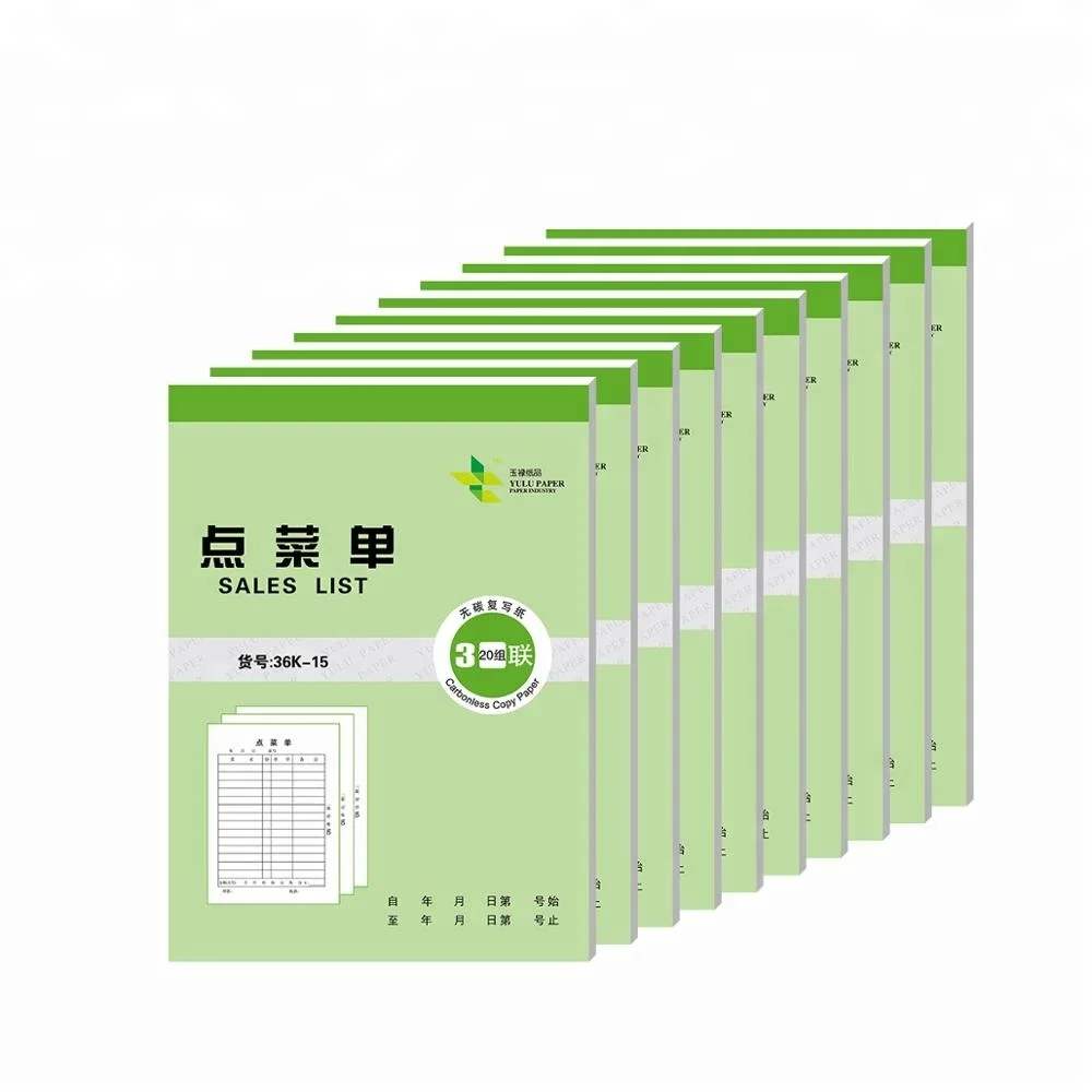 
Guest Check Books Restaurant Guest Checks Guest Check Holders For Waitresses 