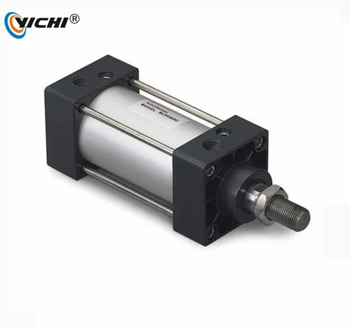 SC160 diameter series SC160*300/500/750 Aluminium Pneumatic Air Cylinder With Standard Cylinder