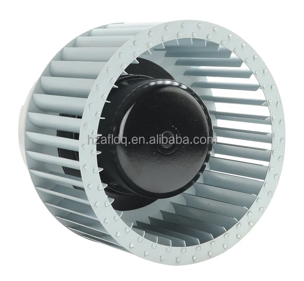 High pressure forward curved centrifugal fan impeller