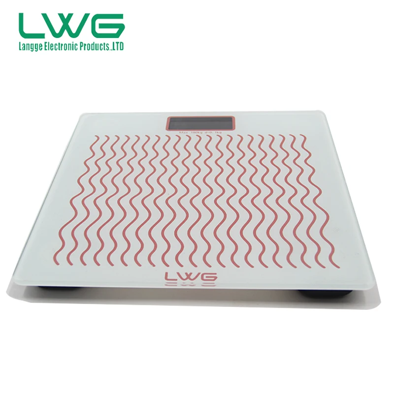 Cheap Wholesale Household Type Bathroom Weight Scale Electronic Weighing Scales