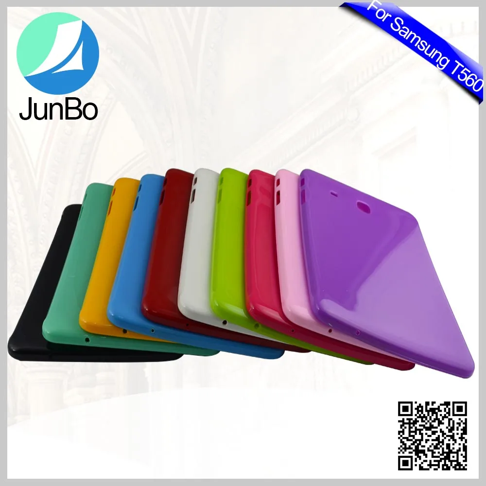 Высокое Качество ТПУ Обложка Чехол для Samsung Galaxy Tab E 9.6 T560 Tablet