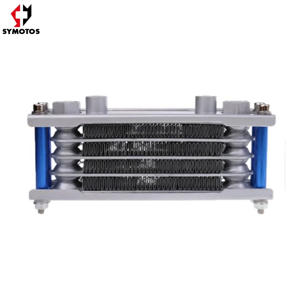 Sliver alloy Oil Cooling 125cc 140cc alloy screen silk big oil cooler