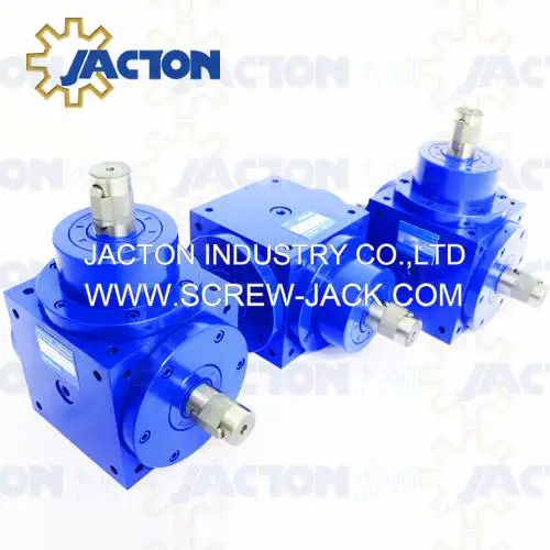 durable and high effciency jtp65 micro right angle gearbox for light duty 90 degree gear drive