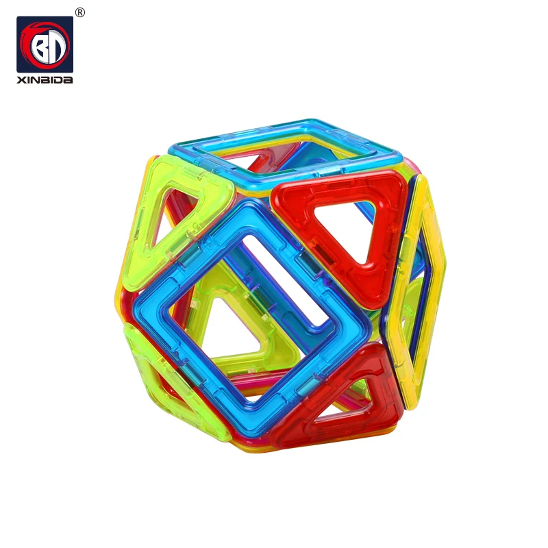 Русский пакет наивысшего качества волшебный переплетенных магнитного строительные блоки