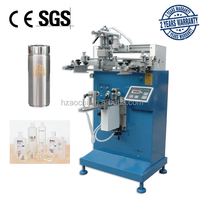 
Bottle /cup/Mug round silk screen printing machine 