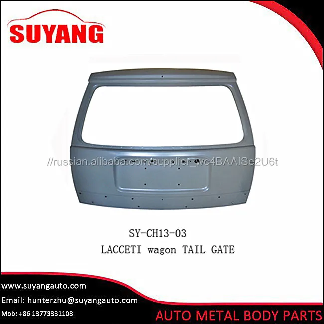 Автомобильная дверь багажника car door для Шевроле chevrolet laccetti wagon авто кузовные части