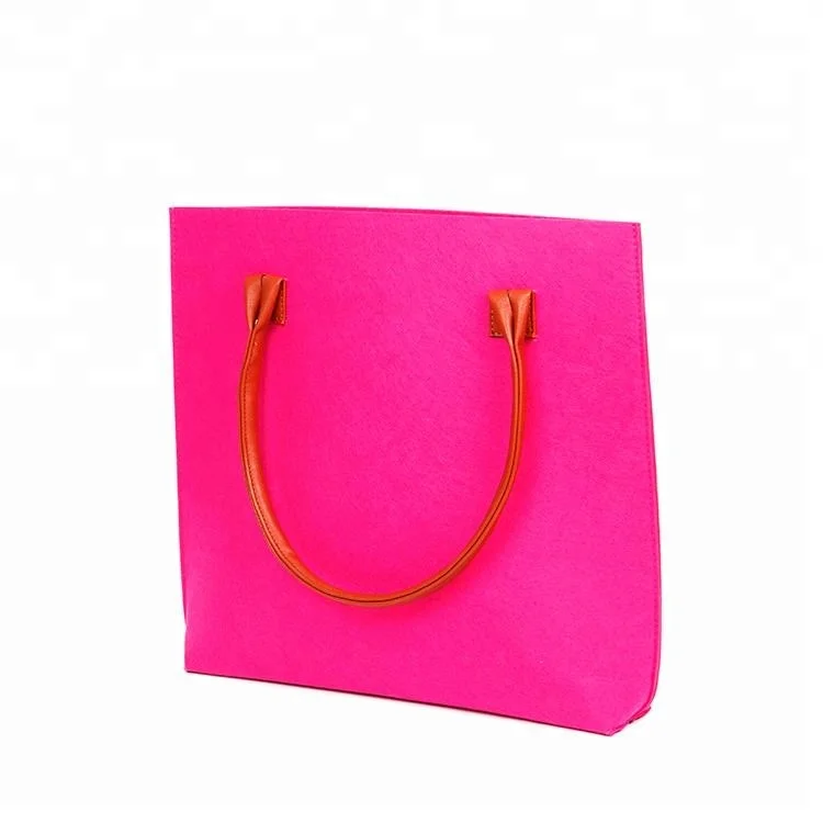 
Felt new china women fashion handbags 