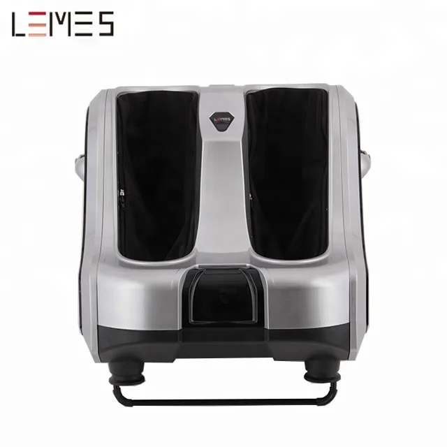 Electric Vibrating Foot Leg Massage Machine with Heating Shiatsu Foot Calf Roller Massager for Circulation