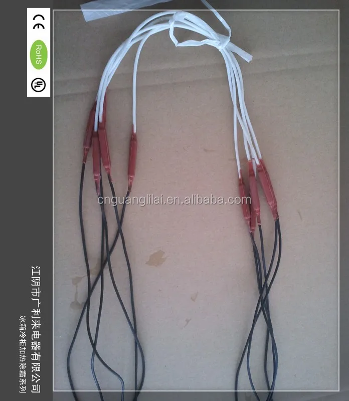 
Silicone Rubber Heating Wire 