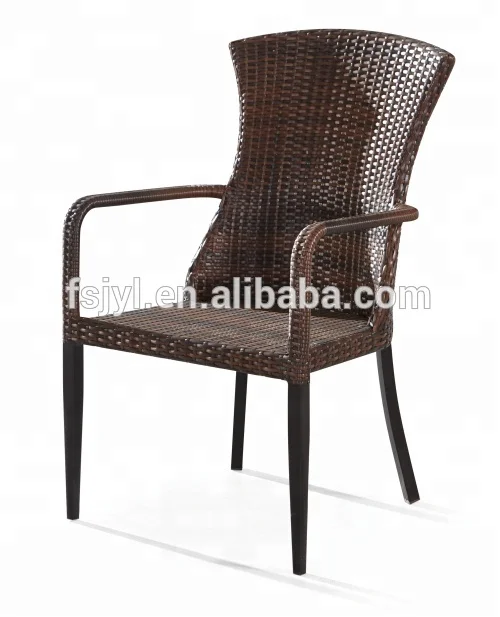 Popular outdoor rattan furniture dining set for garden home used