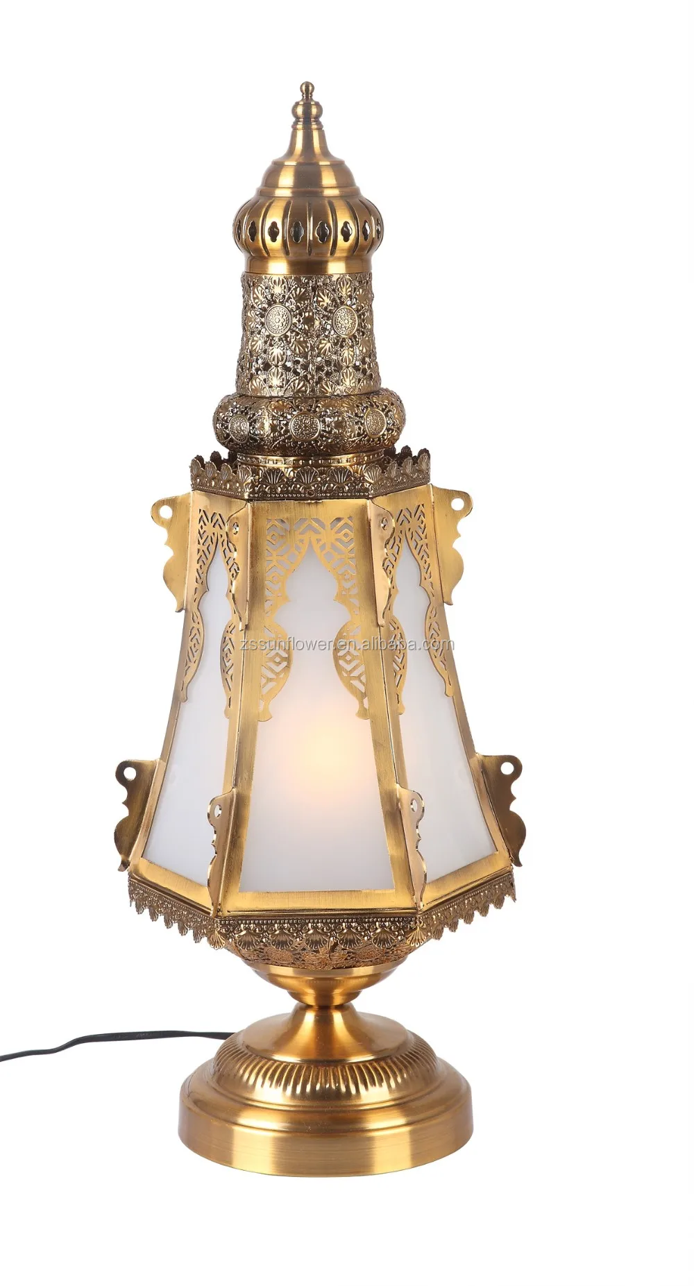 Arabic style standing lamp mosque decrative floor lamp for restaurant