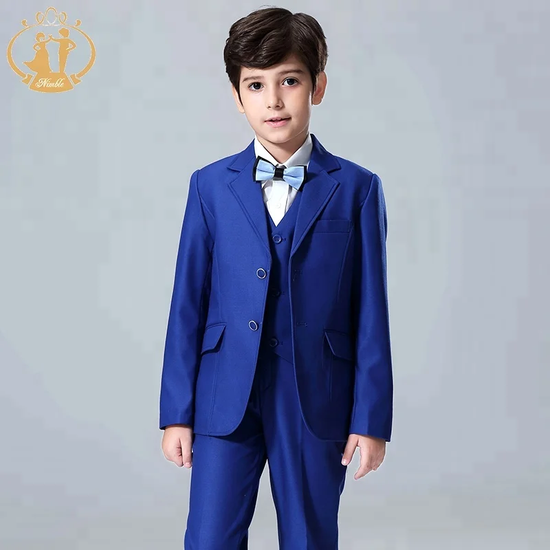 NEW ARRIVAL! 2020 Nimble New Fashion For Wedding Party 2-13Y Elegant Boy Suit