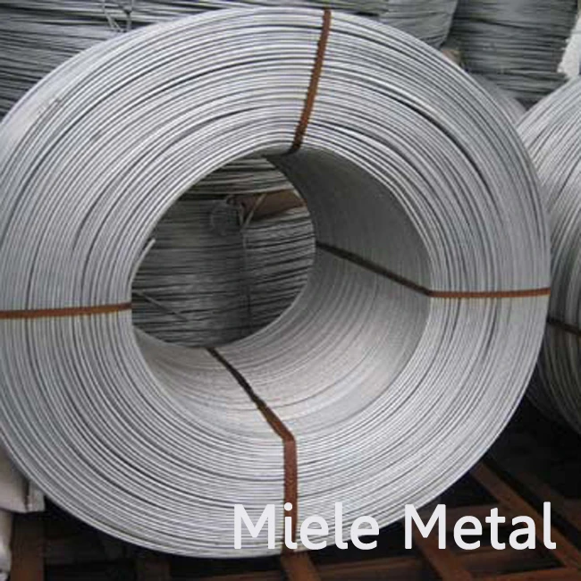 Thick 9.5mm 5052 Series Grade Aluminium Wire